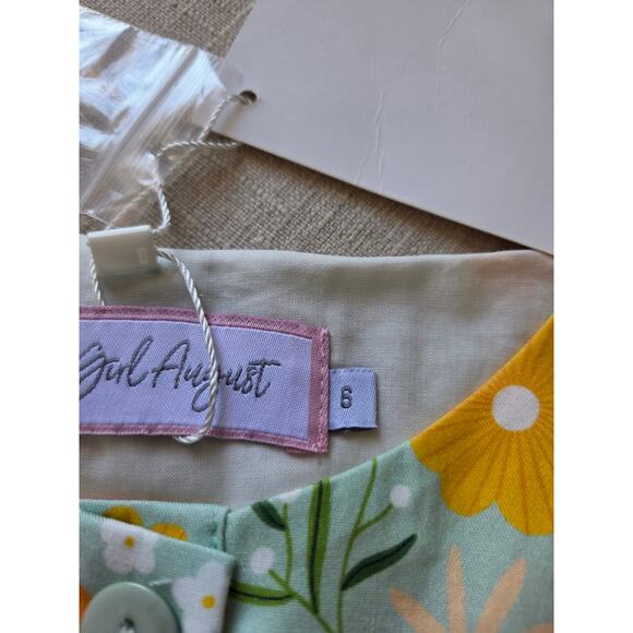 Girl August Clementine Orange Tunic Set - Picture 2 of 3